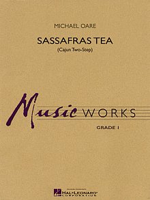 Sassafras Tea (Cajun Two-Step) - Full Score 
