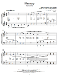 Memory (from Cats) (arr. Fred Kern)