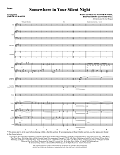 Somewhere in Your Silent Night - Full Score
