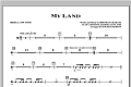My Land (arr. Roger Emerson) - Irish Drum/Tom Tom