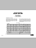 Lean On Me - Full Score