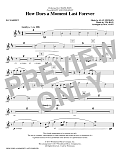 How Does a Moment Last Forever - Clarinet