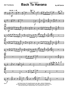 Back To Havana - 4th Trombone 