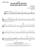 My Heart Is Filled with Thankfulness - Acoustic Guitar