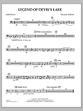 Legend Of Devil's Lake - Baritone B.C.