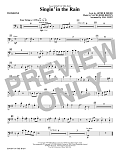 Singin' in the Rain (arr. Mac Huff) - Trombone
