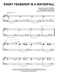 Every Teardrop Is A Waterfall [Jazz version]