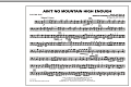 Ain't No Mountain High Enough - Electric Bass
