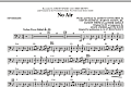 No Air (from Glee) (adapt. Alan Billingsley) - Synth. Bass