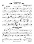 Two Movements from Lincolnshire Posy (arr. Michael Sweeney) - Pt.1 - Flute