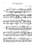 9 Variations On A March By Dressler, WoO 63