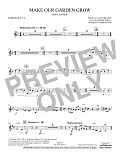 Make Our Garden Grow (from Candide) - Euphonium in Treble Clef