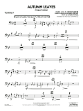 Autumn Leaves (Hojas Caídas) (arr. Michele Fernández) - Trombone 4