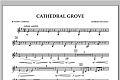 Cathedral Grove - Bb Bass Clarinet