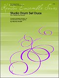 Studio Drum Set Duos (For A Student And Teacher)