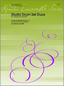 Studio Drum Set Duos (For A Student And Teacher) 