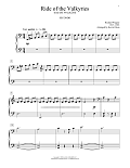 Ride Of The Valkyries (arr. Kevin Olson)