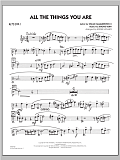All The Things You Are - Alto Sax 1