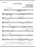 O Give Thanks - Bb Trumpet 3