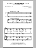 O Little Town Of Bethlehem (from Carols For Choir And Congregation)