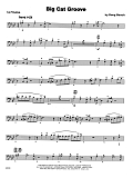 Big Cat Groove - 2nd Trombone