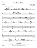Papa Loves Mambo (arr. Mark Hayes) - Trombone I