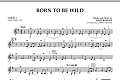 Born To Be Wild - Violin 3 (Viola Treble Clef)