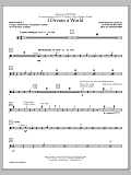 I Dream A World - Percussion 2
