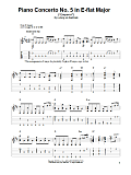 Piano Concerto No. 5 in E-flat Major ("Emperor")