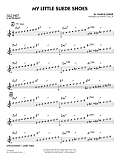My Little Suede Shoes (arr. Mark Taylor) - Eb Solo Sheet