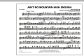 Ain't No Mountain High Enough - Flute/Piccolo