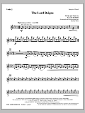 The Lord Reigns - Violin 2