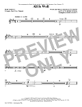 All Is Well - Percussion 2
