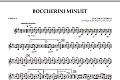 Boccherini Minuet - Violin 2