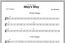 May's Way - Solo Bb Clarinet 