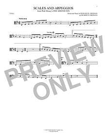 Scales And Arpeggios 