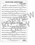 Take Me Home, Country Roads (arr. Matt Conaway) - Baritone B.C.