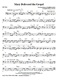 Mary Delivered The Gospel - Drum Set