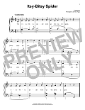 Itsy Bitsy Spider (arr. Denes Agay)