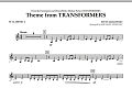 Theme From Transformers - Bb Clarinet 2