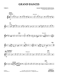 Grand Dances - Violin 1