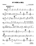If I Were a Bell (arr. Sammy Nestico) - Trombone 2