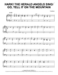 Hark! The Herald Angels Sing / Go, Tell It On The Mountain