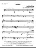 So Good - Bass Clarinet (sub. dbl bass)