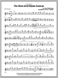 Stars And Stripes Forever, The - Solo Bb Clarinet