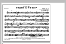 Rolling In The Deep - Bb Clarinet 