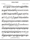 Full Tilt - Bb Clarinet 1