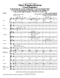 Mary Poppins Returns (Choral Highlights) (arr. Roger Emerson) - Score