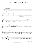 Farewell and Celebration - Eb Baritone Saxophone