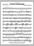 Canton Landscape - Bass Clarinet
